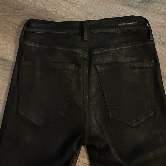Citizens of humanity high wasted stretchy jeans - Picture 6 of 7